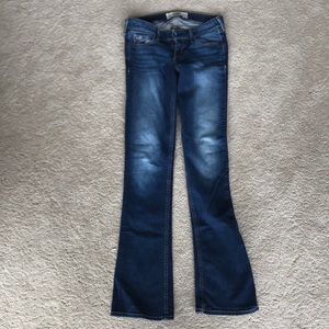 Hollister boot-cut jeans